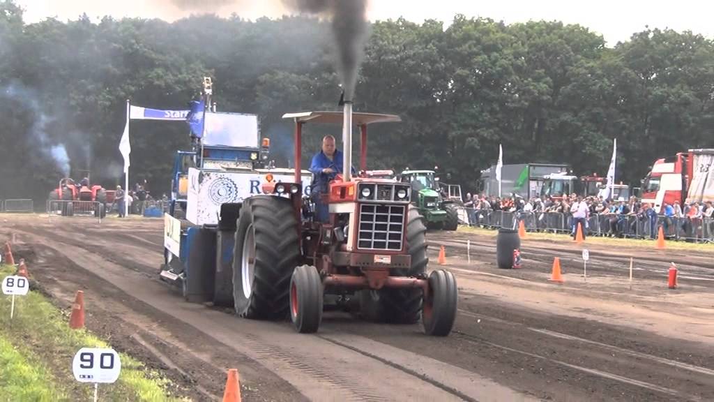 Tractorpulling Mill 2014 5,5 ton Hobby Sport Martijn Geurtsen