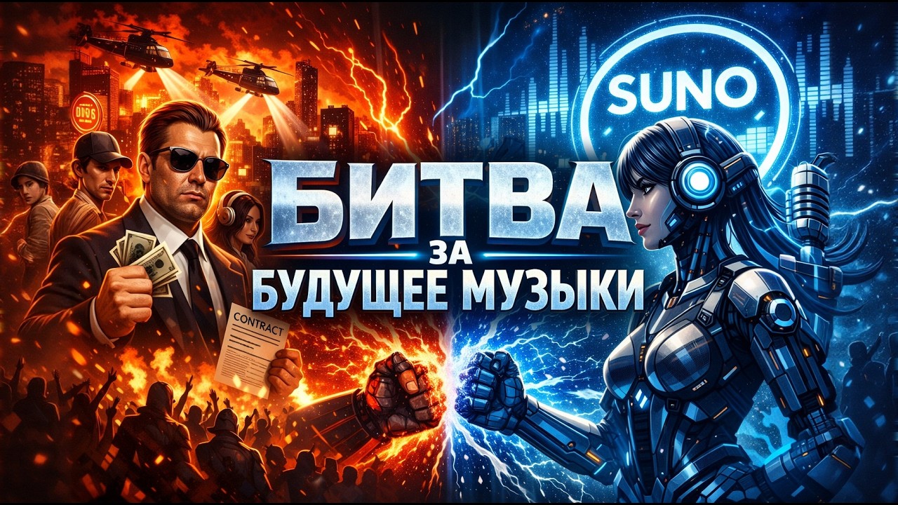 SUNO 🔥 БИТВА ЗА БУДУЩЕЕ МУЗЫКИ 👉 МАСТЕР SUNO
