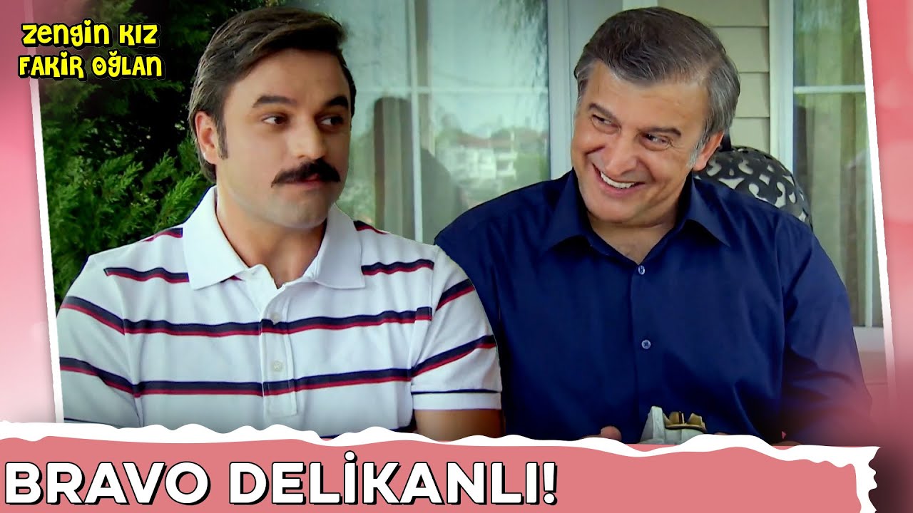 Nurhan, kayınpederinin gözüne girmeyi başardı - Zengin Kız Fakir Oğlan 7. Bölüm