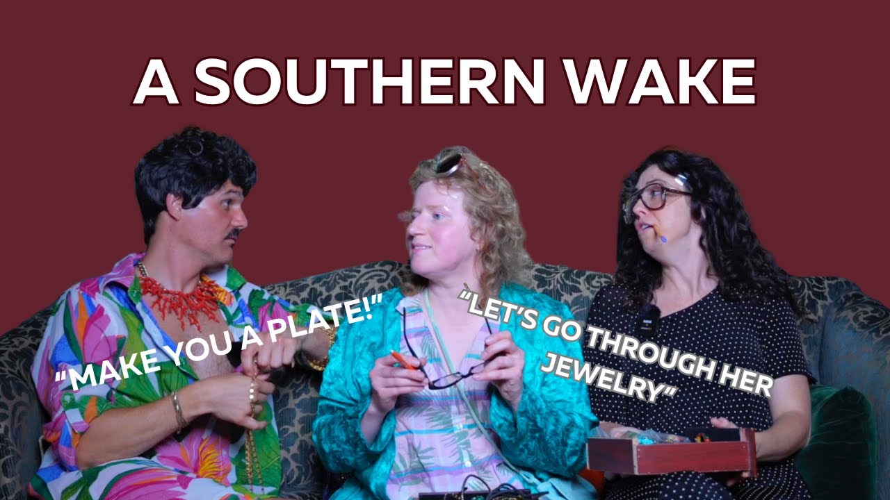 A Southern Wake (Going Through The Jewelry)