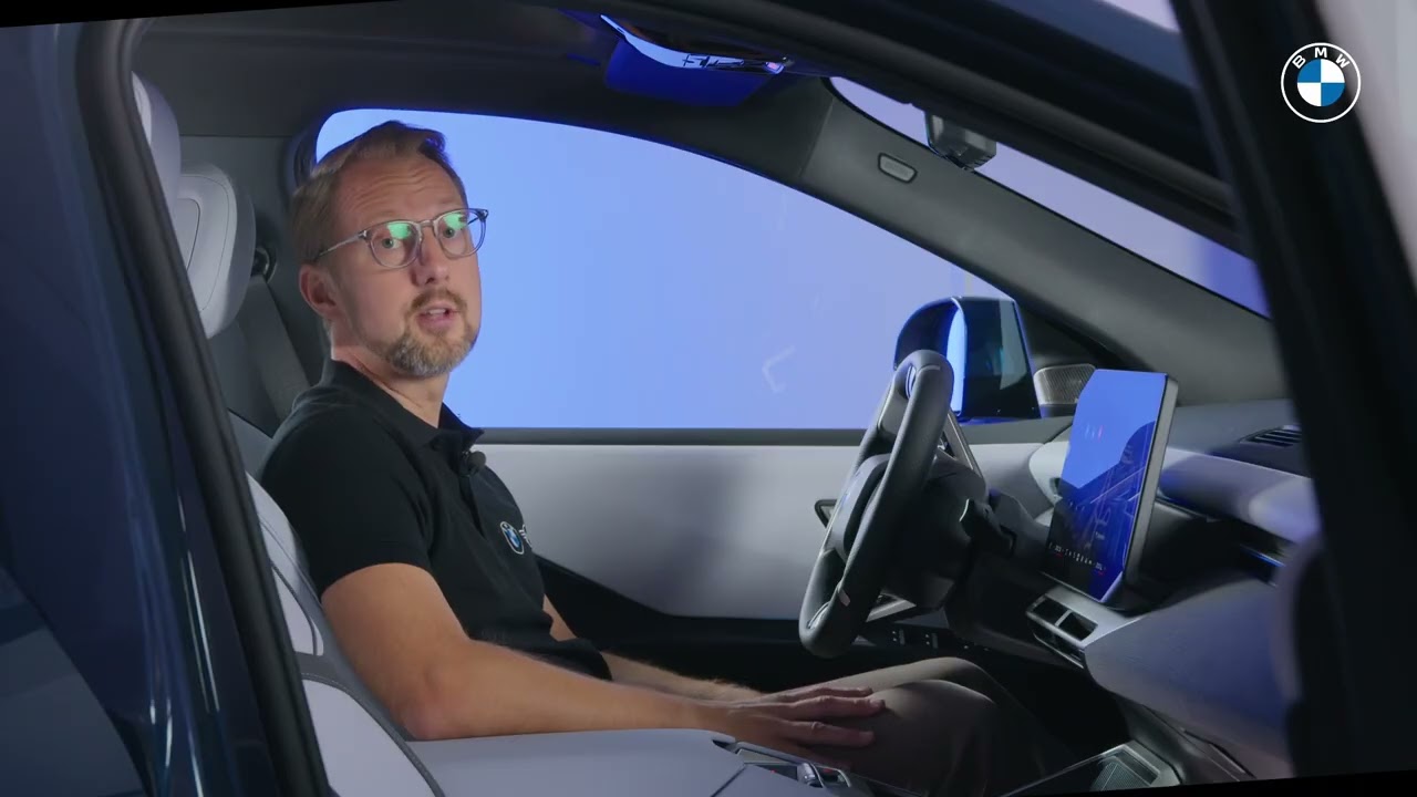 BMW iX3: Interior Design-Soundscape