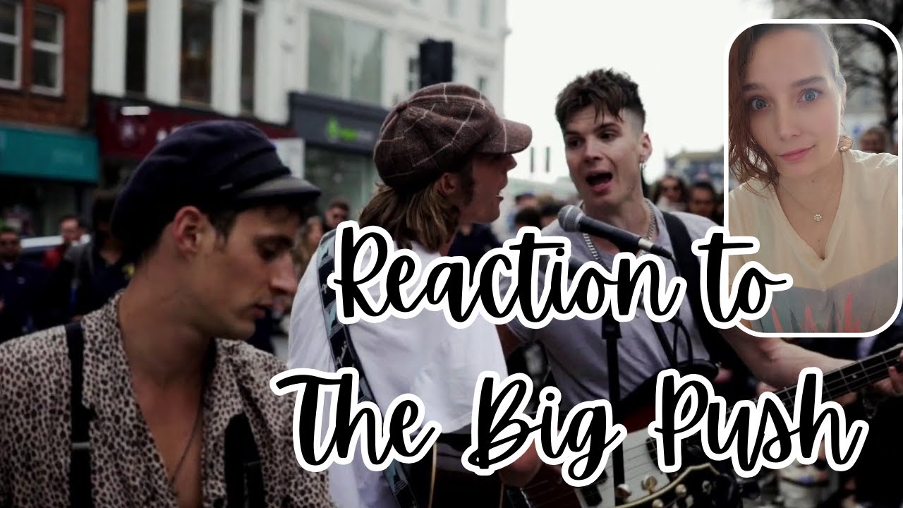 Very First Reaction to The Big Push!!