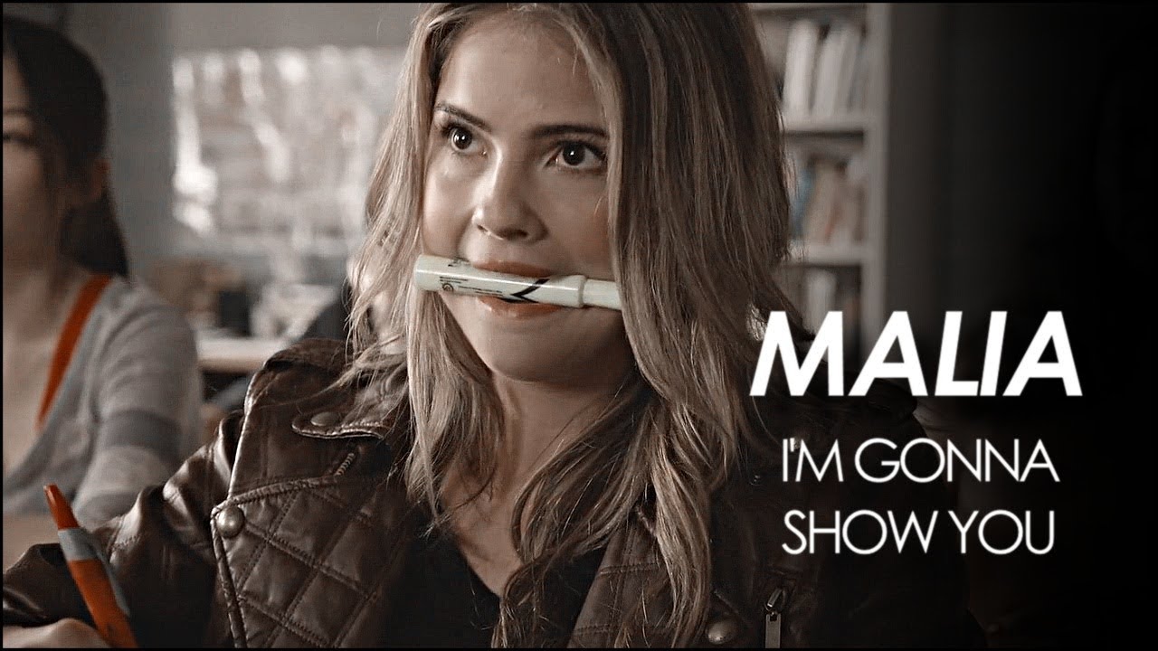♠ Malia Hale/Tate | I'm gonna show you ♠