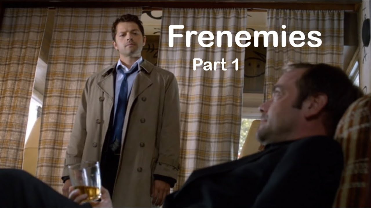 Castiel and Crowley Evolving into Frenemies - Part 1 | Supernatural Crack Edit