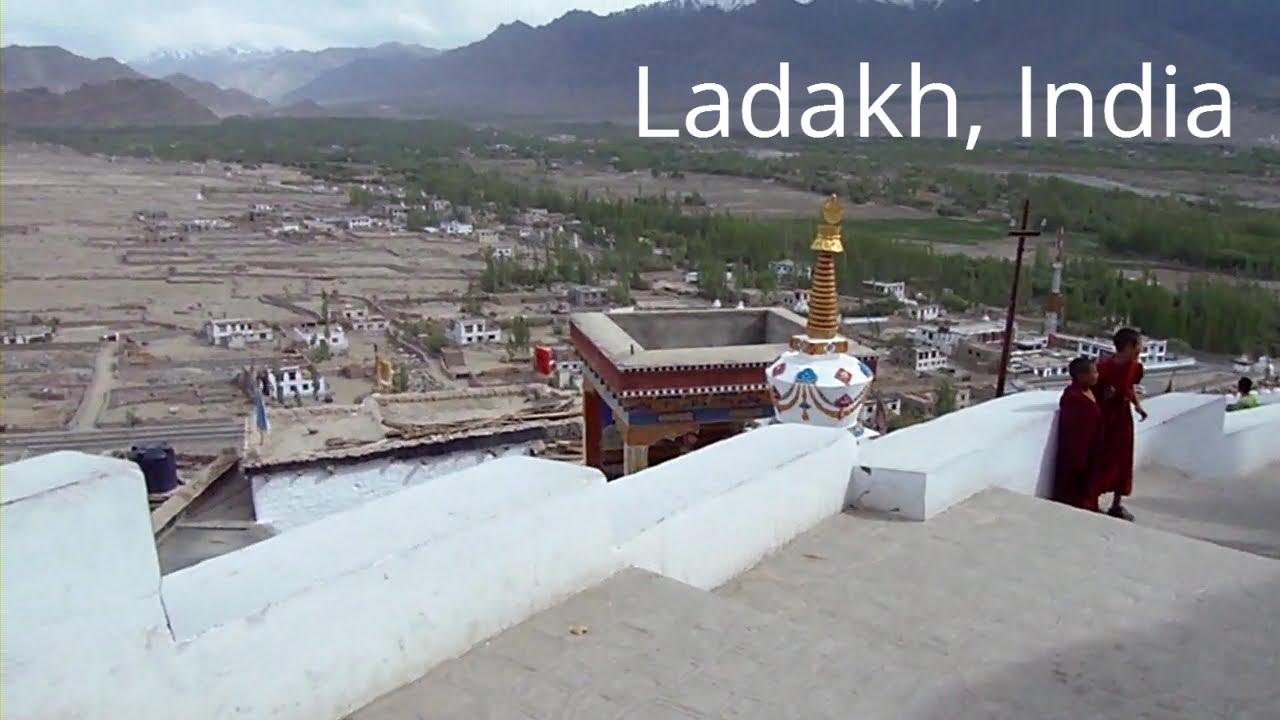 Amazing Thikse monastery, Ladakh, India