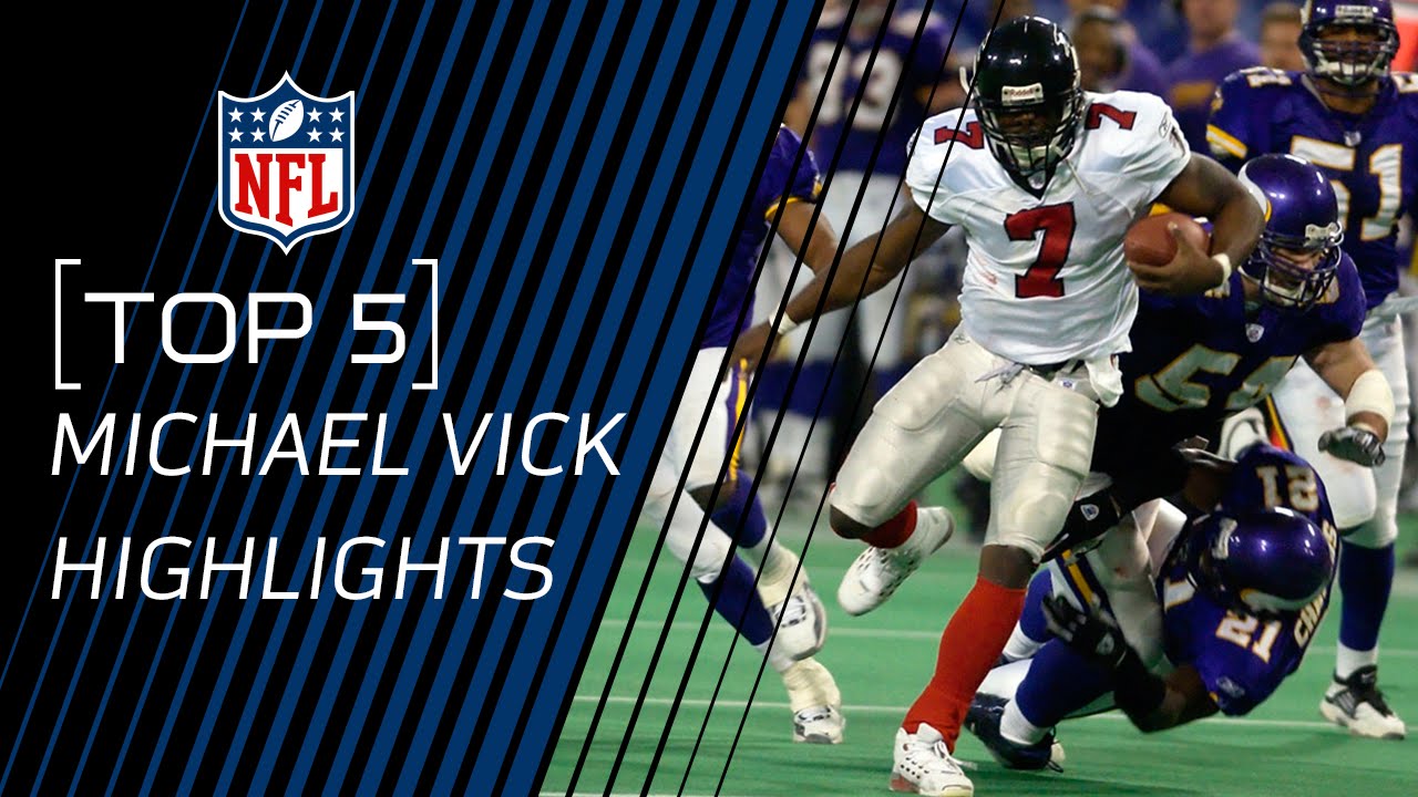 Top 5 Michael Vick Plays | NFL