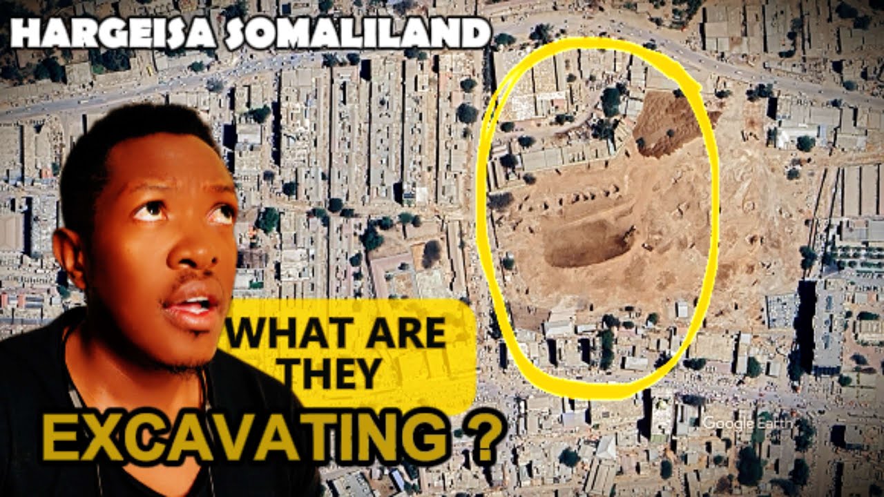 I INVESTIGATED AN EXCAVATION IN HARGEISA SOMALILAND