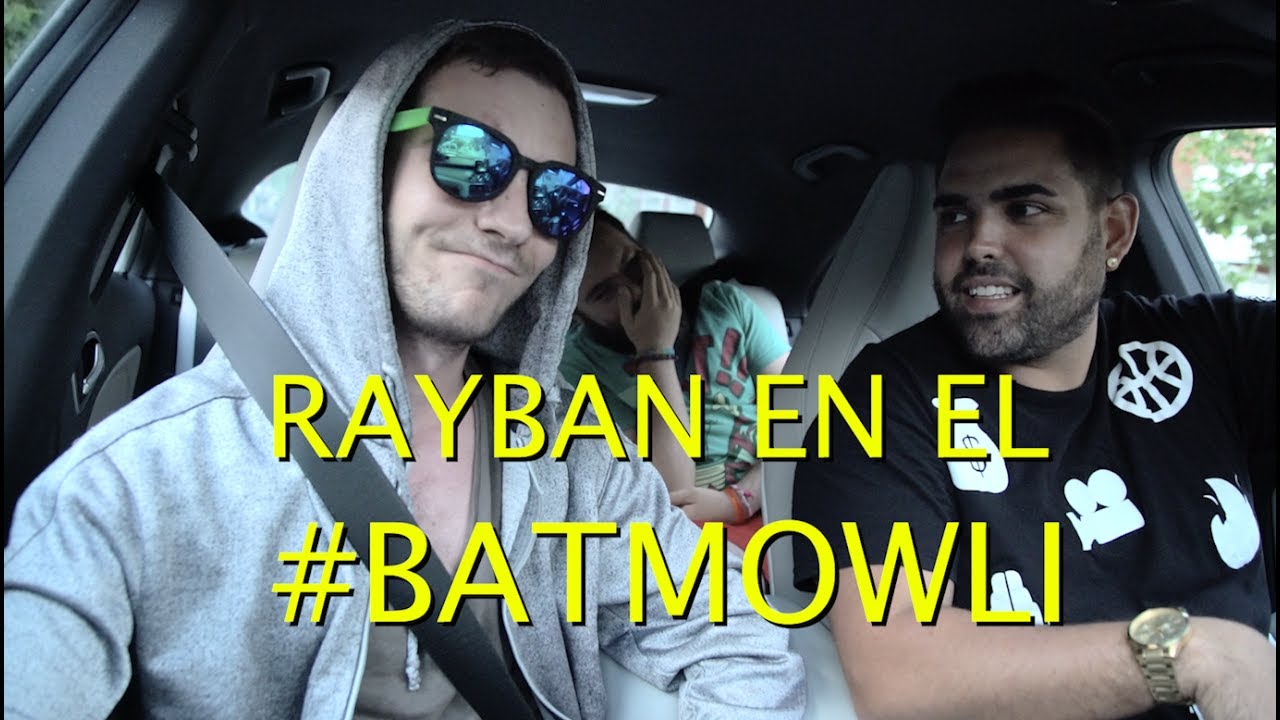 RAYBAN - entrevista ÉPICA en el #BATMOWLI 
