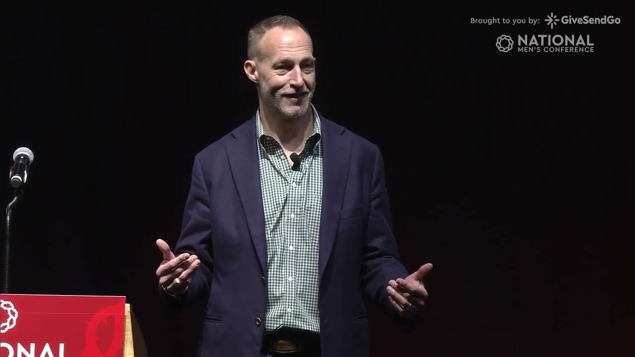 Jeff Schiefelbein 2023 National Mens Conference