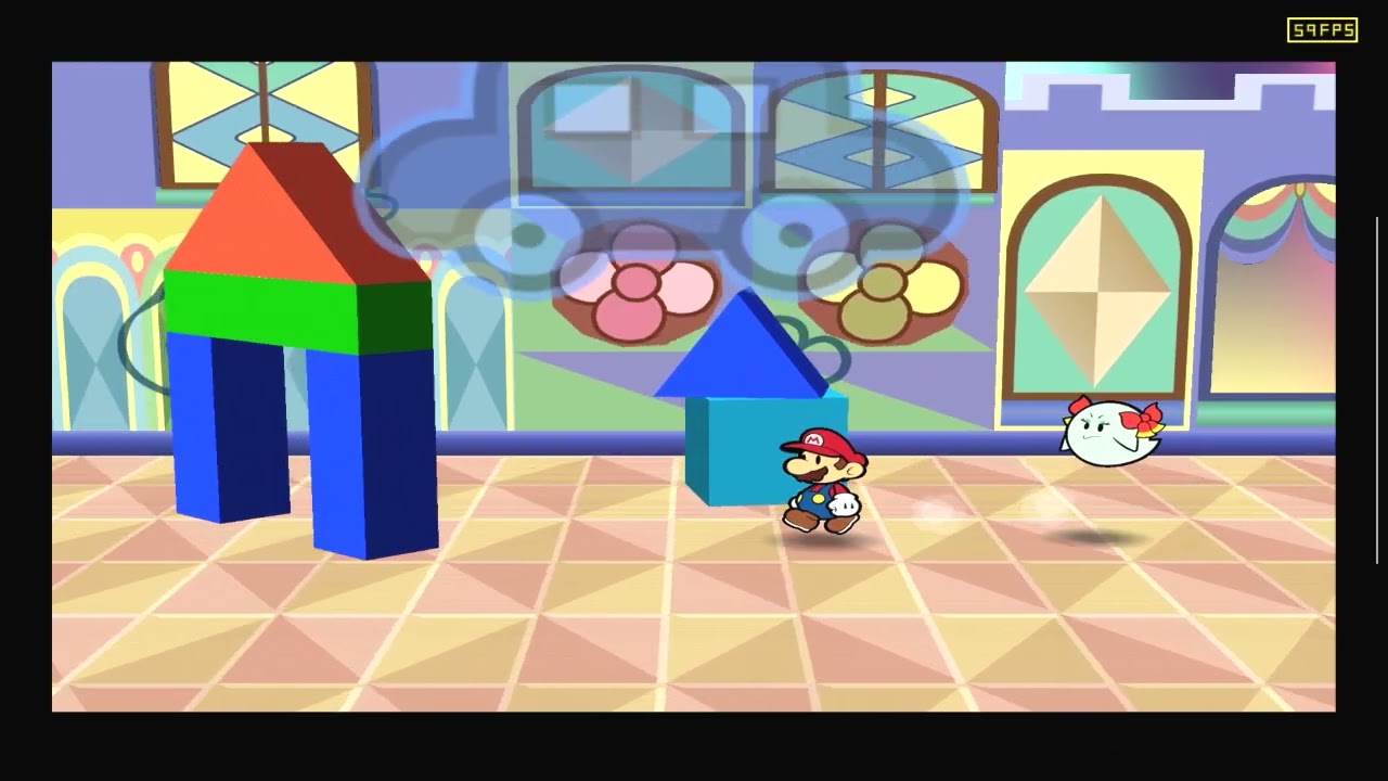Paper Mario HD Part 26 - End of Chapter 4 (N64, 2001)