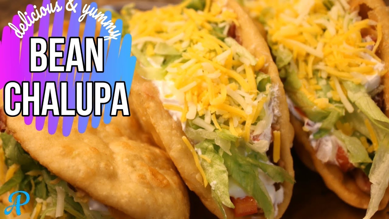 Bean Chalupa | How to make Taco Bell Bean Chalupa | Mexican Chalupa
