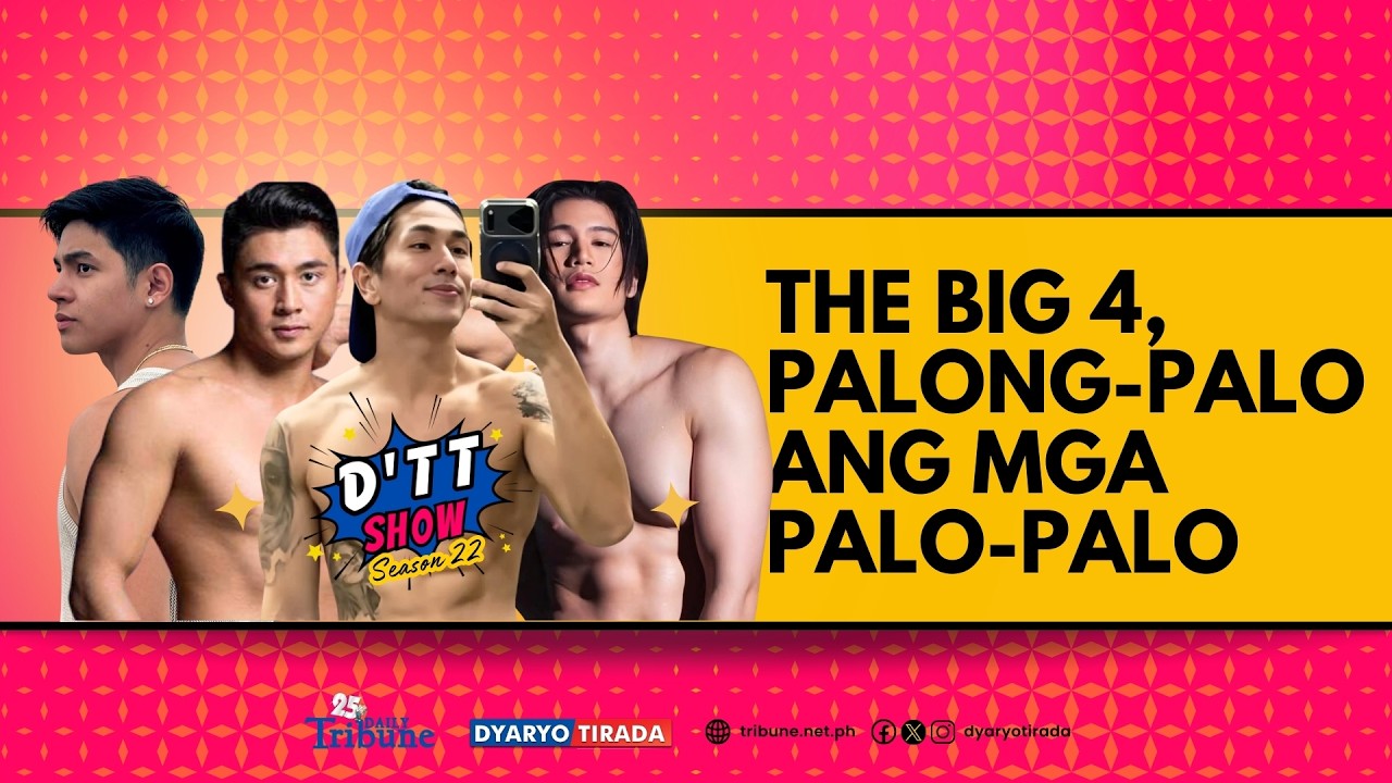 THE BIG 4, PALONG-PALO ANG MGA PALO-PALO