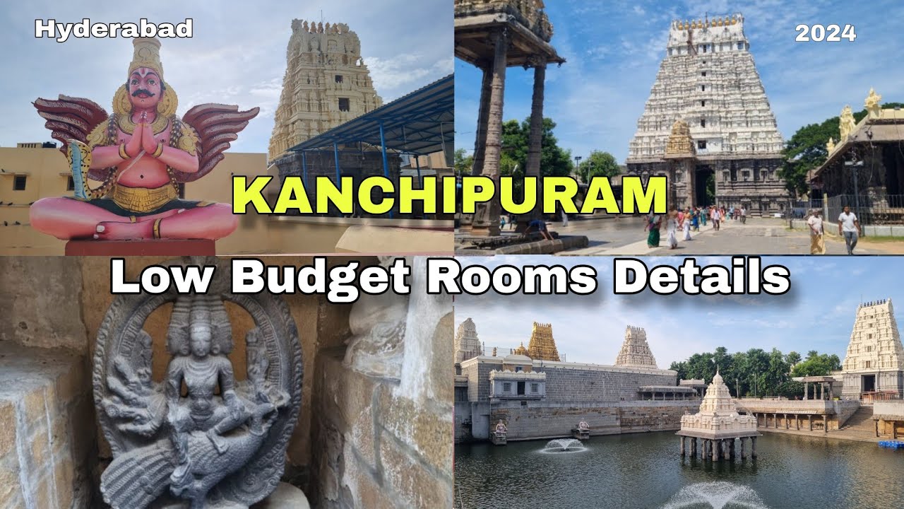 Kanchipuram Room's Details || Low Budget Rooms Kanchi || Tamilnadu #evrtravelvlogs