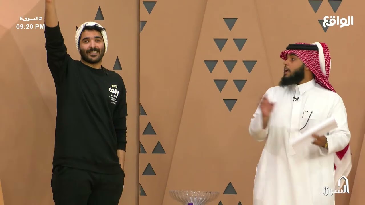 الجولة الرابعة مع محمد الرجباني - عبدالله آل عبدان | فارس الزهراني #السوق6