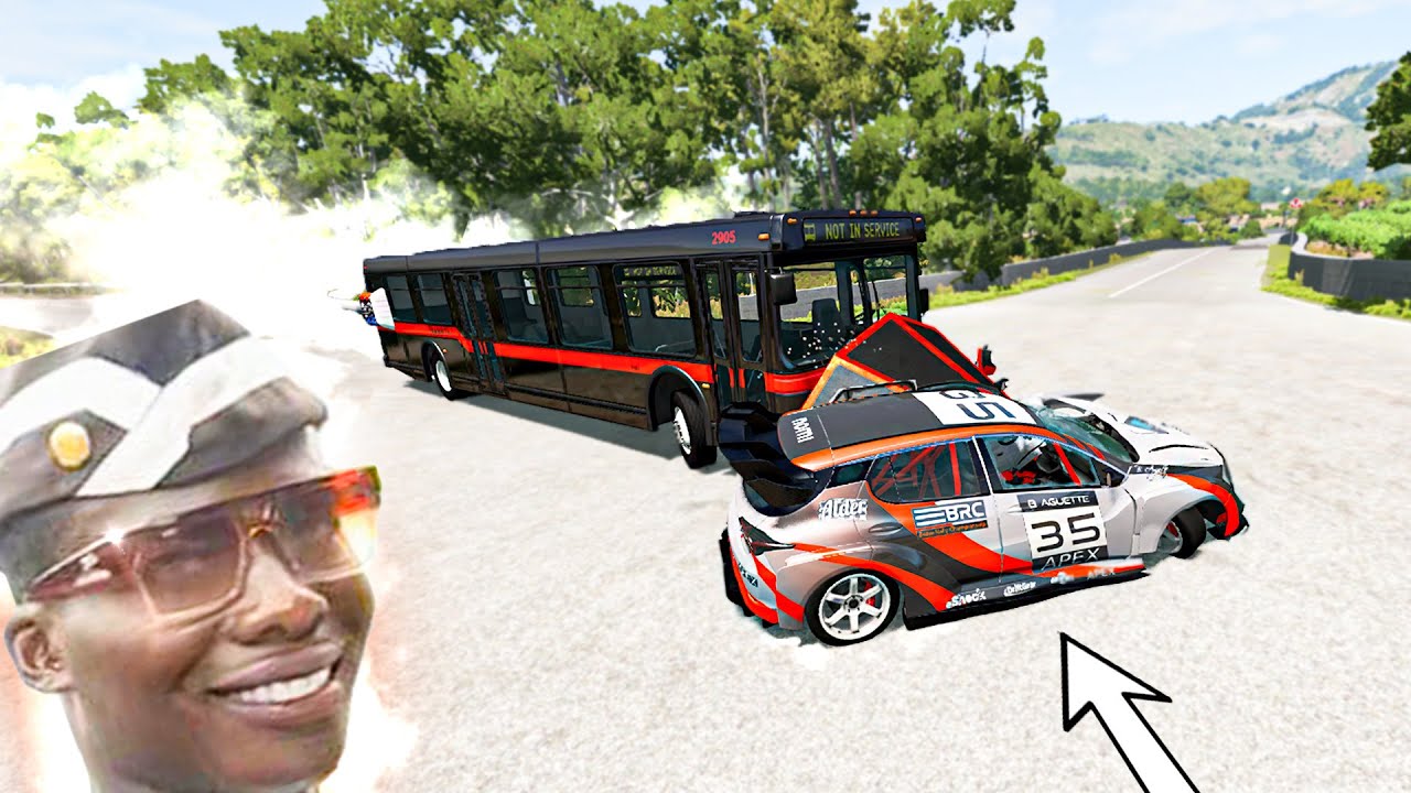 COFFIN MEME + BEAMNG + RACE = ...                         | ASTRONOMIA SONG | BeamNG Drive MEMES #63