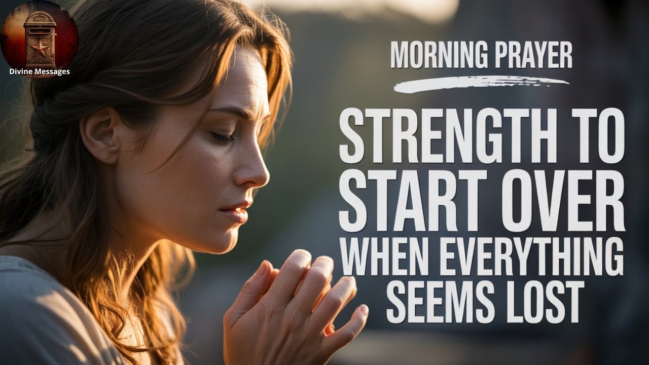 Start your day by thanking God for everything | Morning Prayer #37