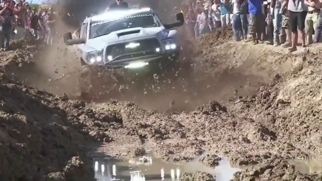 nasty diesel truck