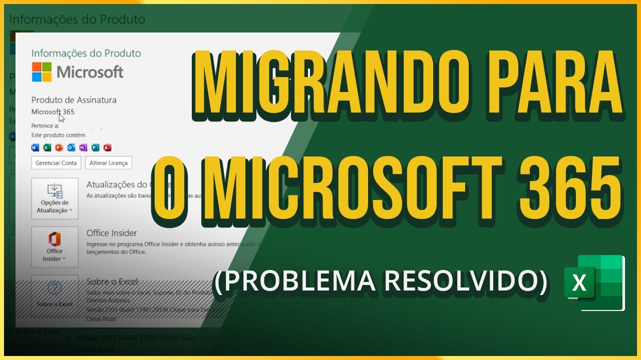 Migrando para Microsoft 365 - PROBLEMA RESOLVIDO - Como Desinstalar o Office antigo CORRETAMENTE