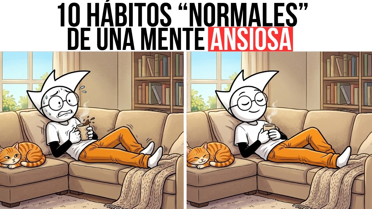 10 Hábitos Cotidianos que Revelan una Mente Ansiosa