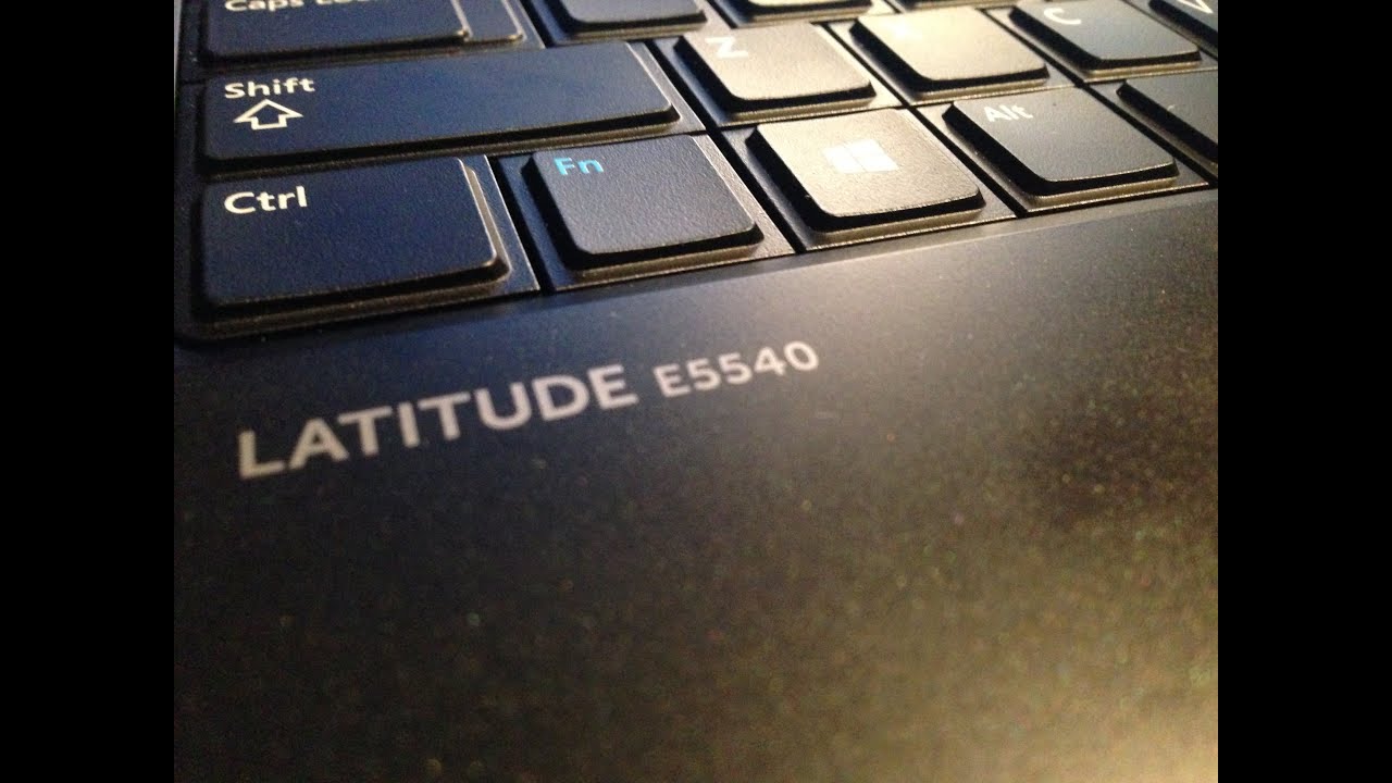 Обзор Dell Latitude серии 5000, E5540