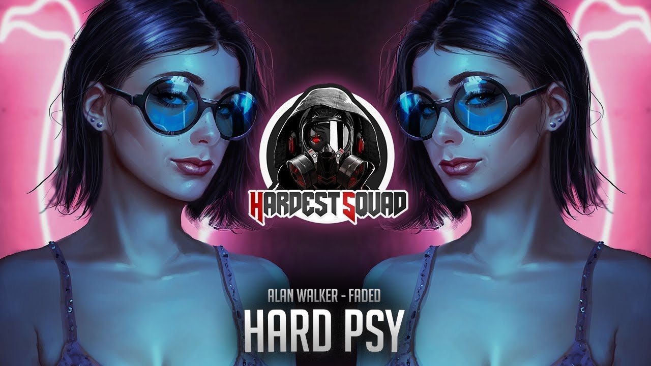Hard Psy ☣ Alan Walker - Faded (STARX & Haaradak Remix)