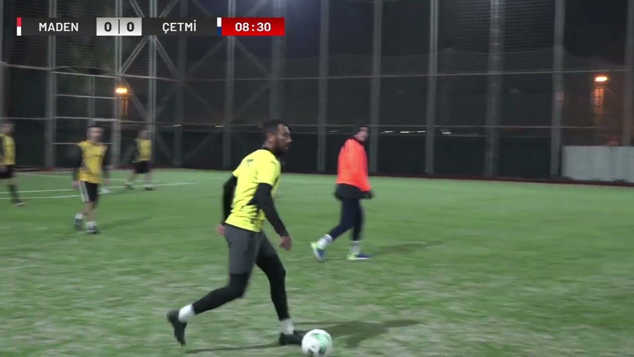 ÇETMİ SPOR -MADEN TARIM / MAÇ ÖZETİ / VETERANLİG ANTALYA