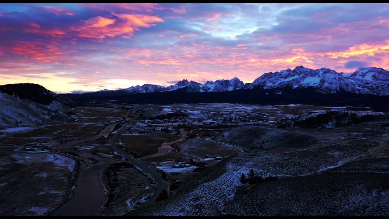 4k Drone landscape compilation