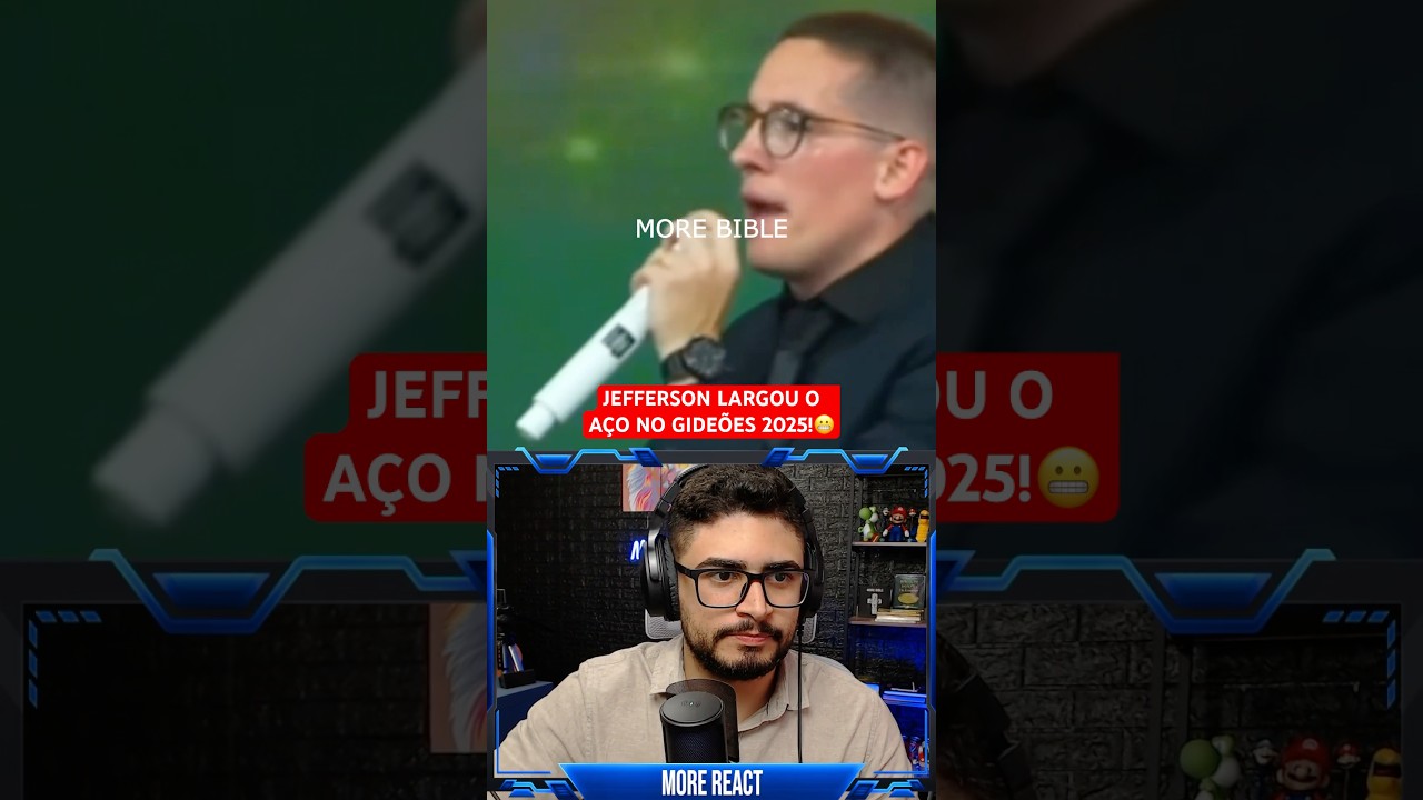 🚨JEFFERSON LARGOU O A&Ccedil;O NO GIDE&Otilde;ES 2025!😬