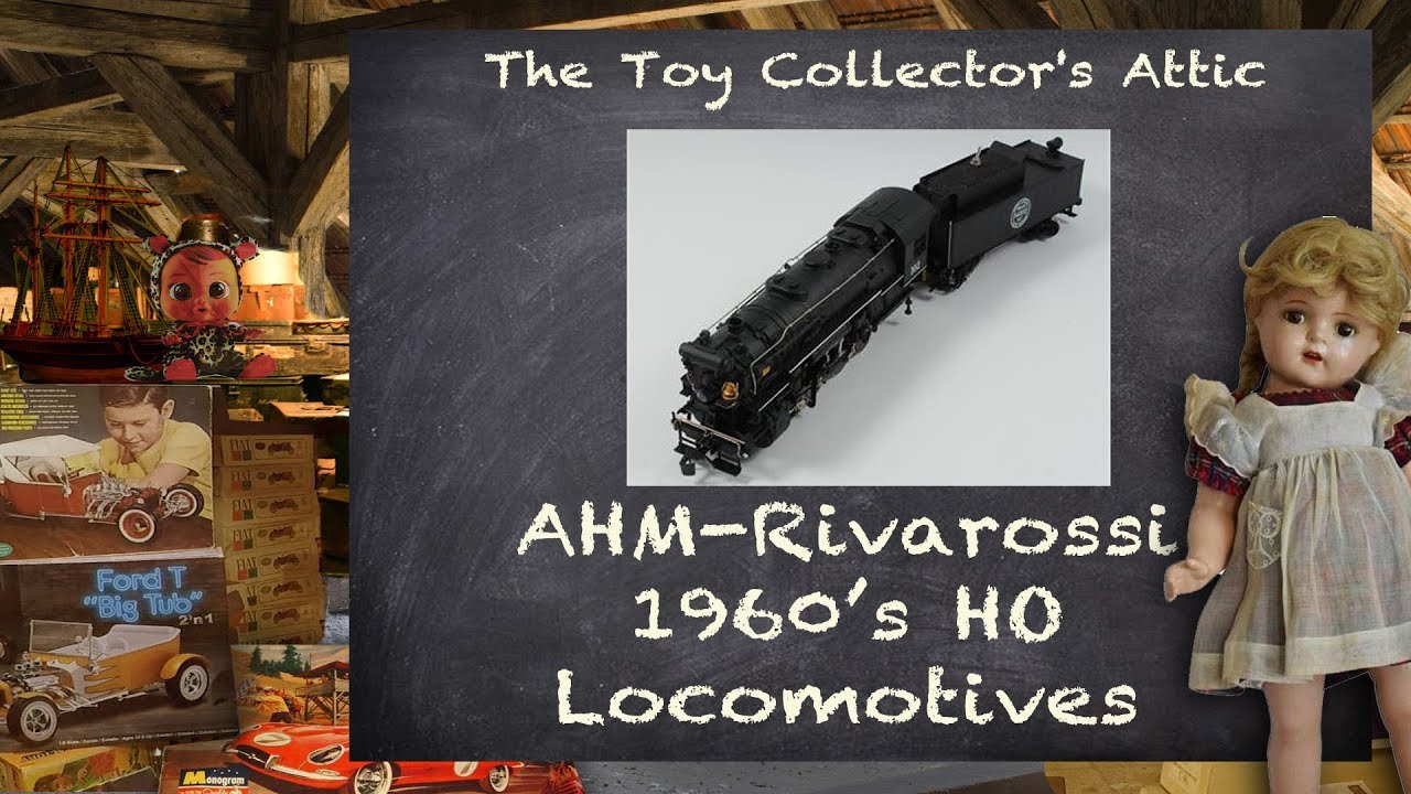 AHM - Rivarossi HO Locomotives from the 1960's and 70's