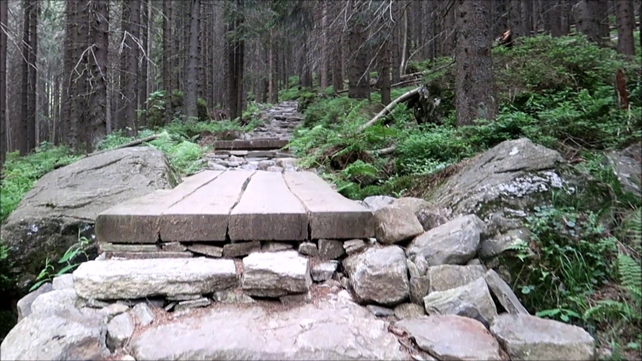 Przełęcz Okraj, Skalny Stół, Ruźohorky, Modry Dul, Lucni Bouda, Śnieżka KARKONOSZE 15 06 2017