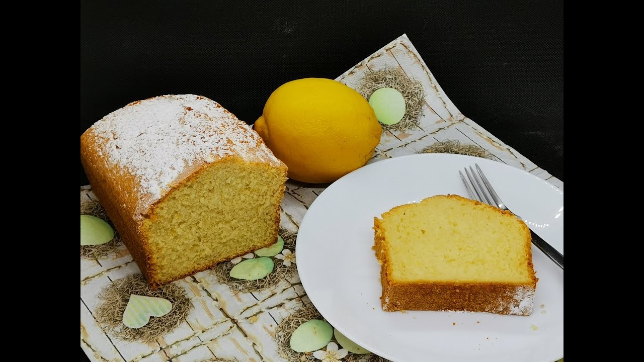 Thermomix® TM31® / TM5® / TM6® - Wölkchen   Zitronen   Eierlikörkuchen