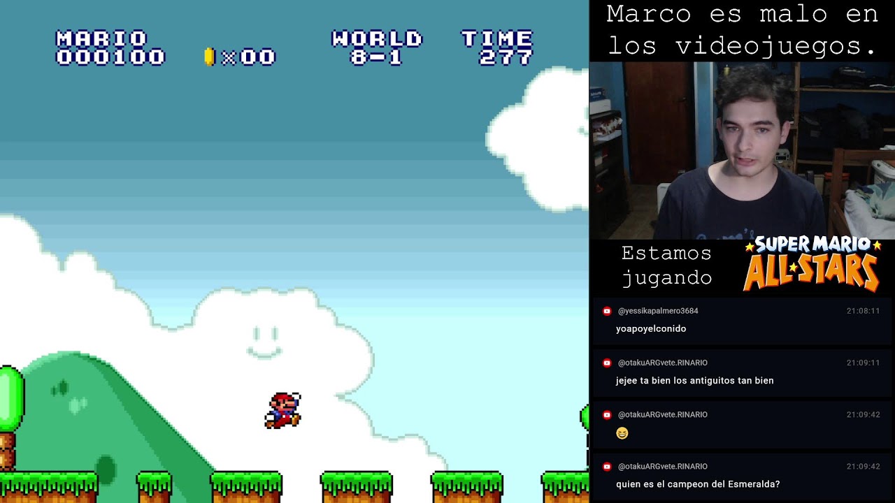 Super Mario All-Stars (1) - Marco es malo en los videojuegos