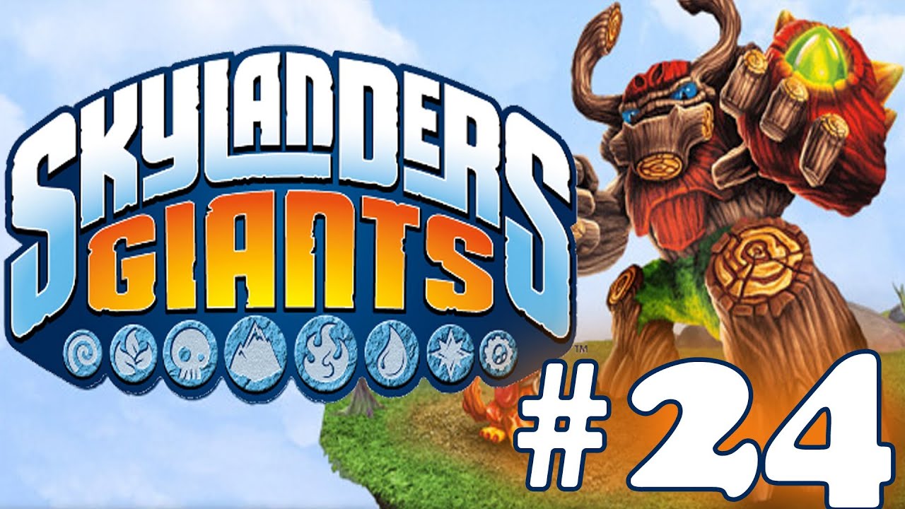 Прохождение Skylanders Giants — часть 24 — Буровая установка Drill-X 2/2
