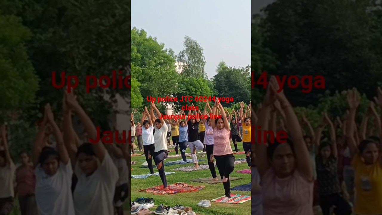 #up police #JTC #60244#up police #JTC# trening# yoga class #