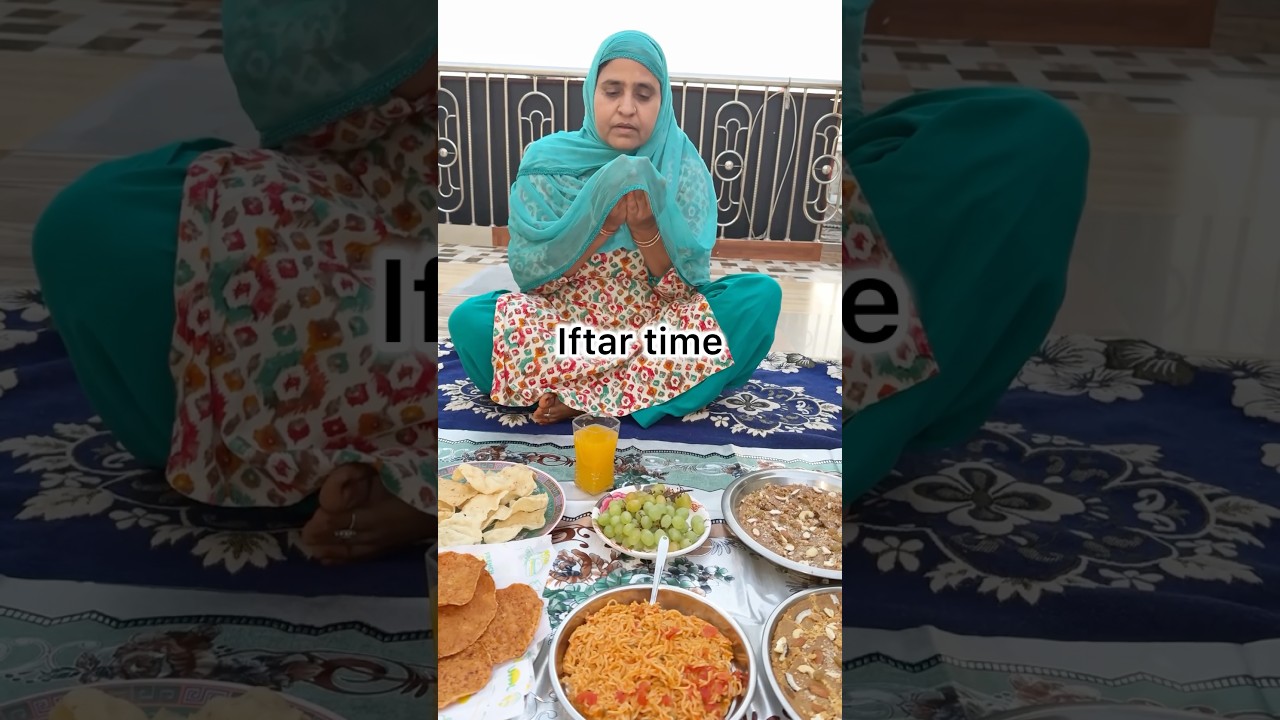 Mohabbat h Ramzan 🤲🏻✨#ramzan #ramdan #ramzaan #ramadan #ramzanmubarak #iftar #besanhalwa #shorts