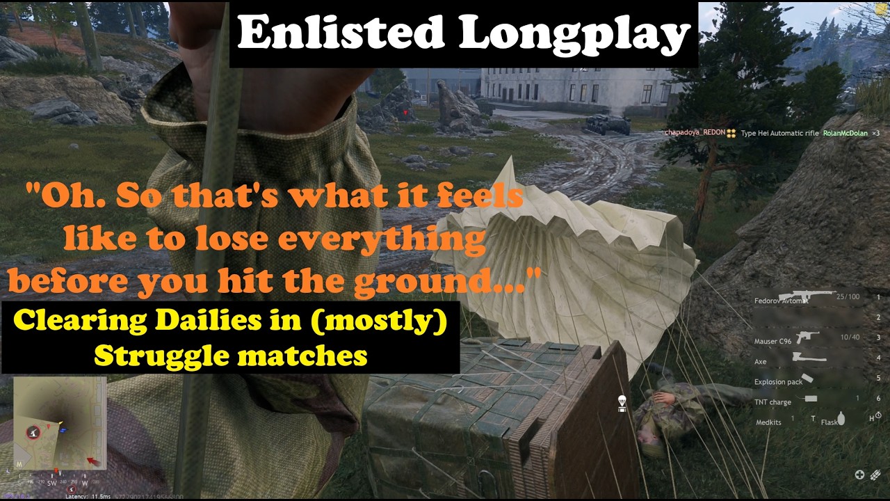 Enlisted Longplay 