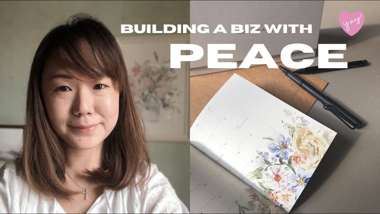 How to Practice Slow Living as an Entrepreneur With Crystal Yeap | Christian Artist Testimony