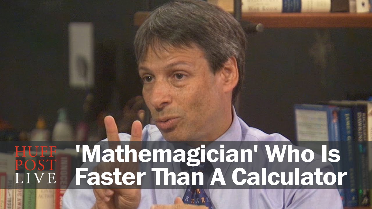 Meet The 'Mathemagician' Who Is Faster Than A Calculator