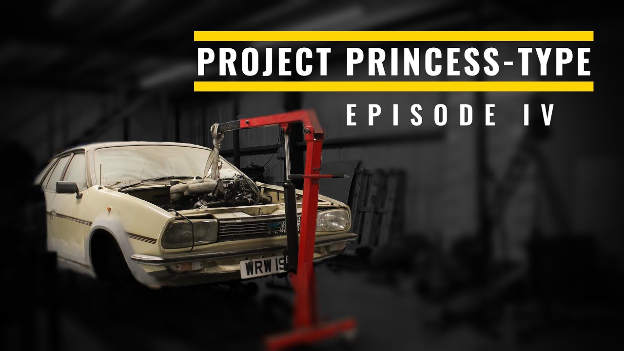 Project PrincesS-Type | Episode 4 | 3.0 V6, Rear Wheel Drive, 500HP, Engine & Drive Train Swap