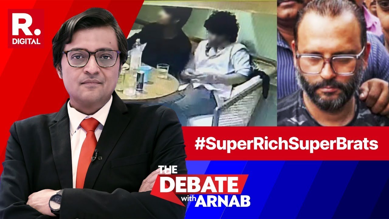 Arnab Confronts Pune Top Cop On Probe & Political Interference By Super Rich Brat's Family