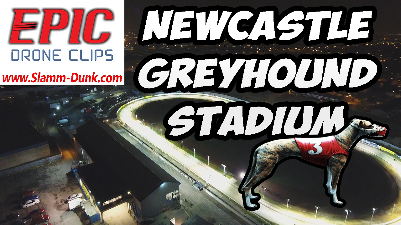 Newcastle Greyhound Stadium 🐶 🏟 #EpicDroneClips 🚁 No.19