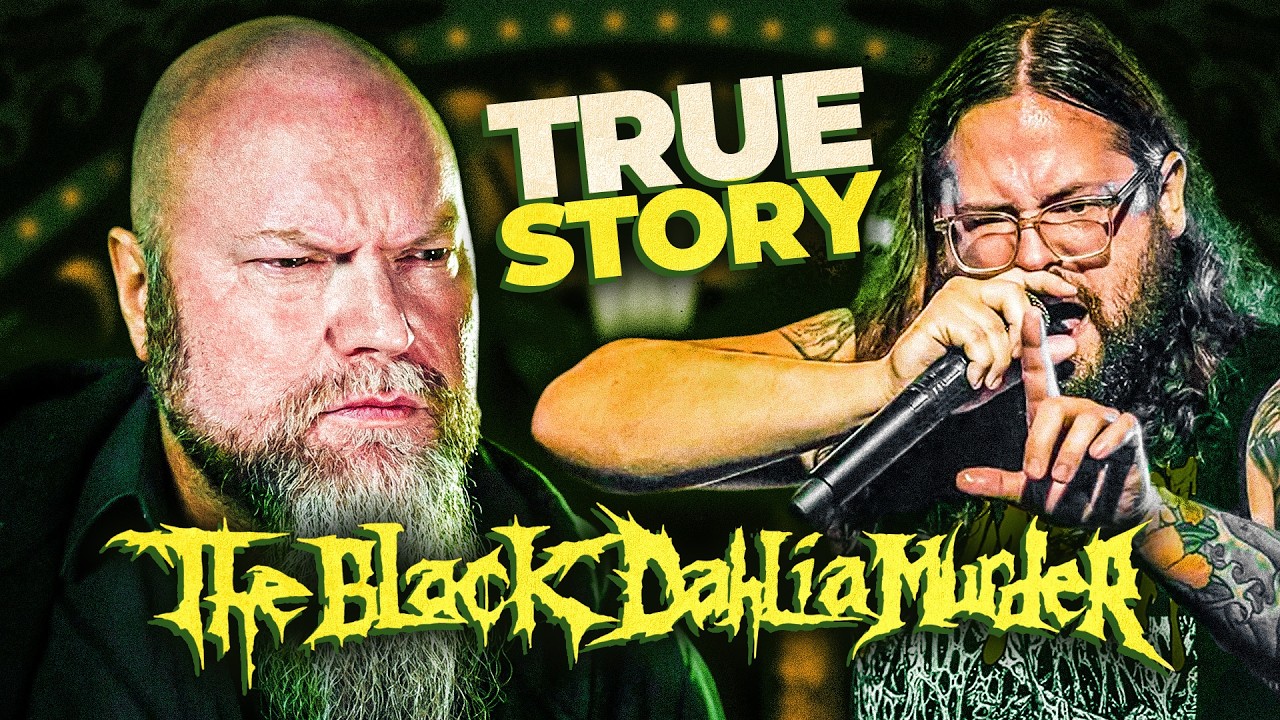The Black Dahlia Murder Recording AT MY HOUSE!