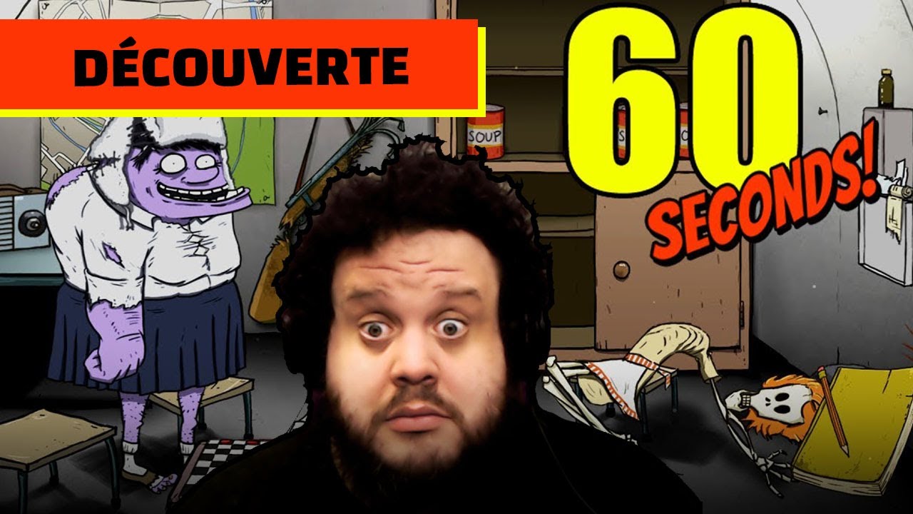 DÉCOUVERTE : 60 Seconds