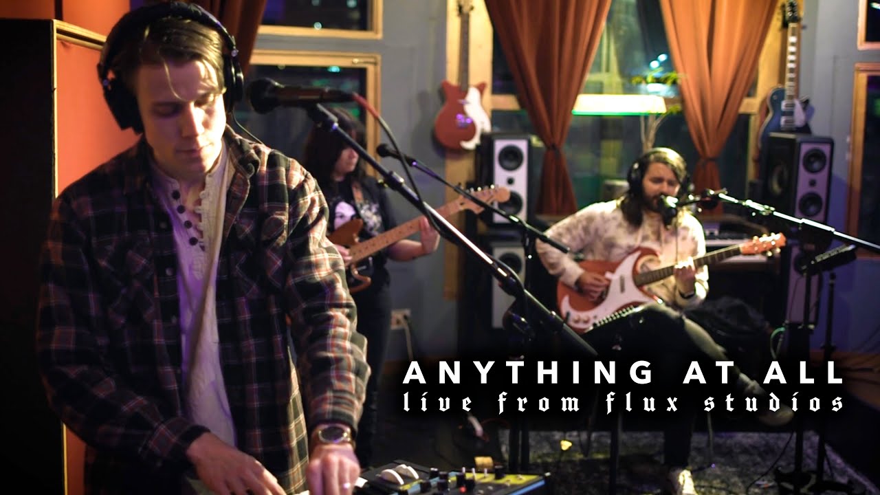 Anything At All // Live from Flux Studios // Player Plus Studio Sessions Powered by Fender