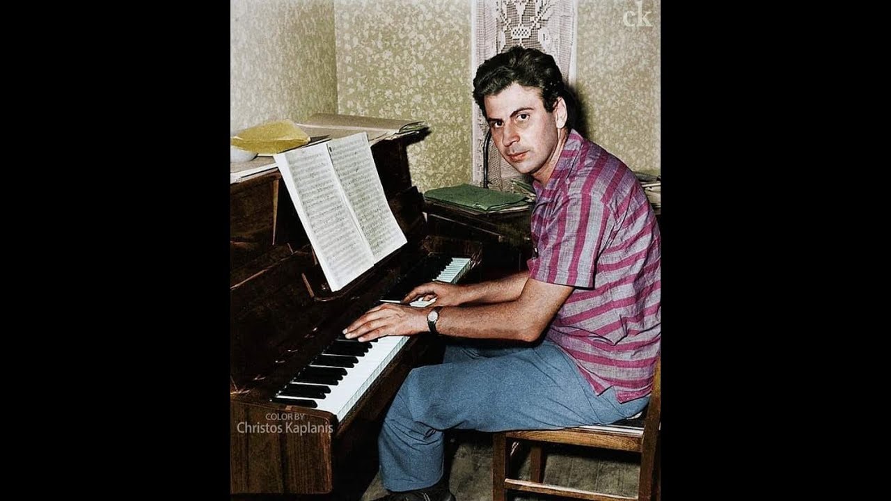 Μίκης Θεοδωράκης - Γλυκερία - 1978 - Τα πρώτα της τραγούδια - Ειχα φυτεψει μια καρδια - Ροδοσταμο