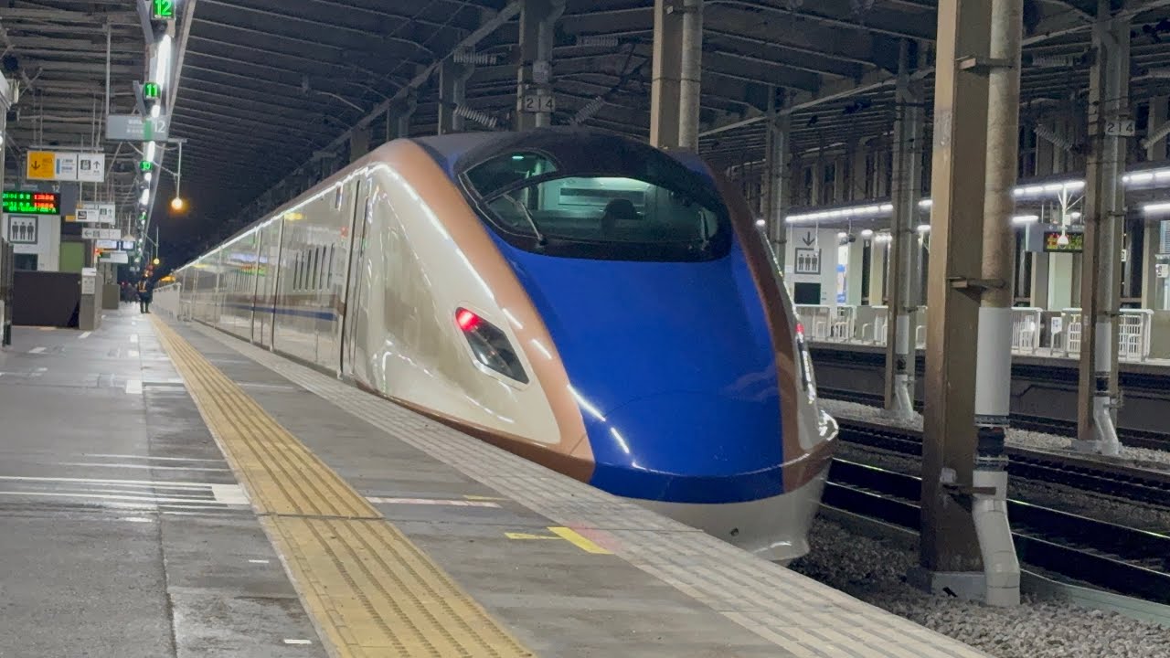 JR長岡駅新幹線発車メロディフルバージョン🎵