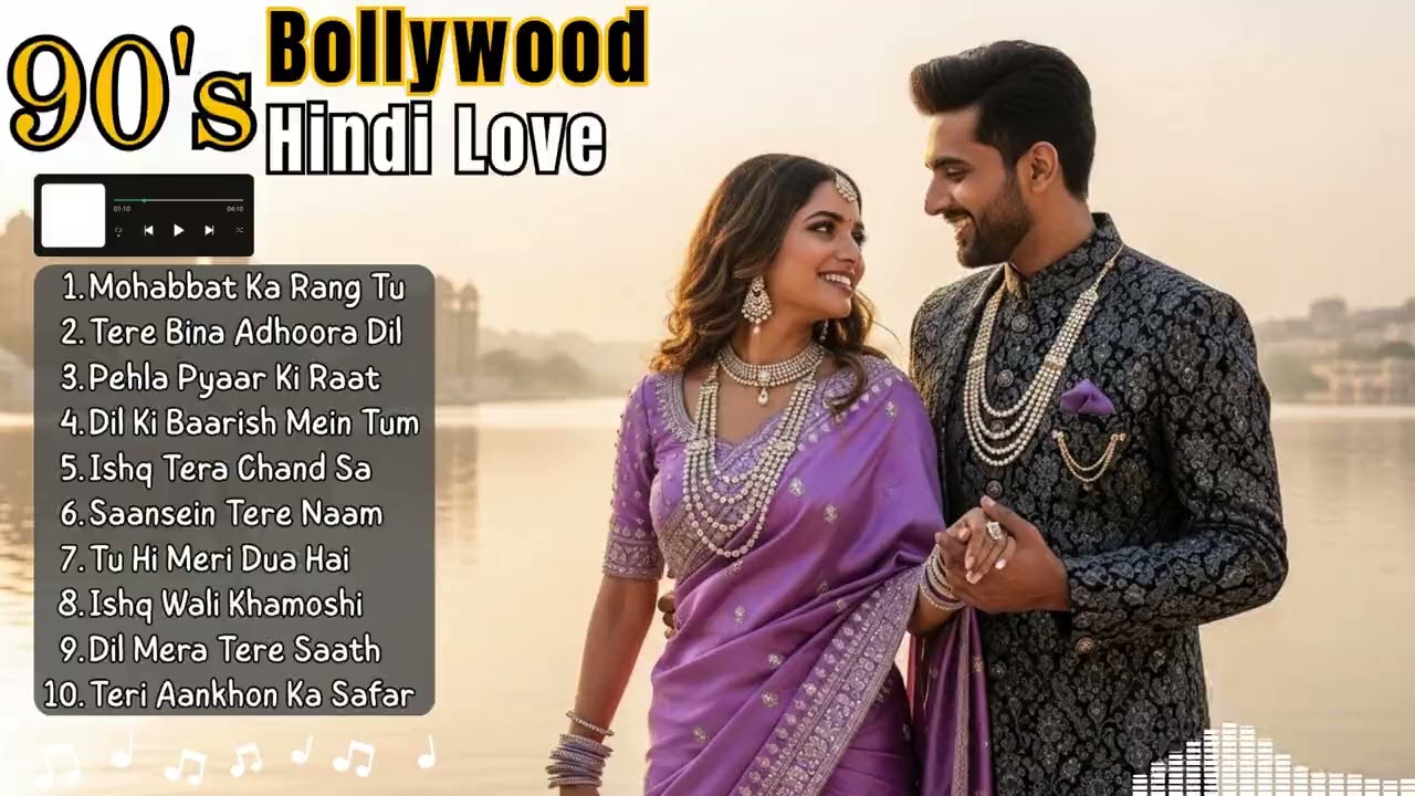 Ultimate 90s Bollywood Love Songs Romantic Hindi Collection Nonstop