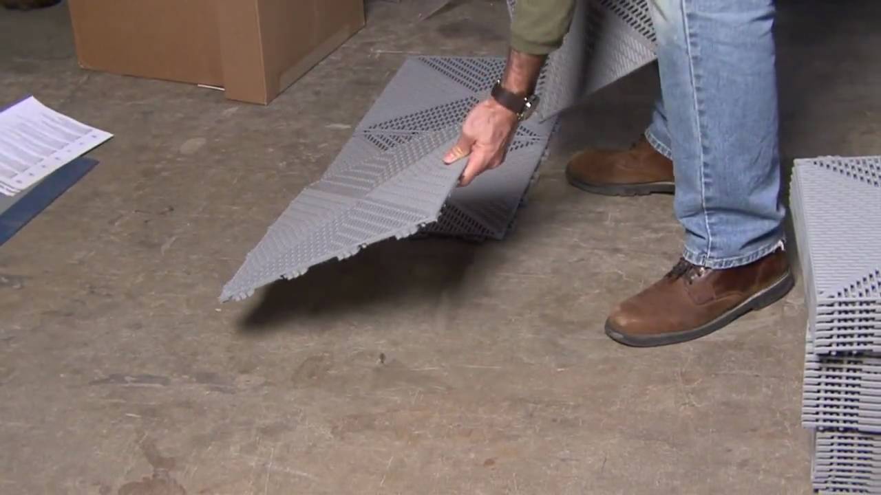 Quick Click All Weather Floor Tiles