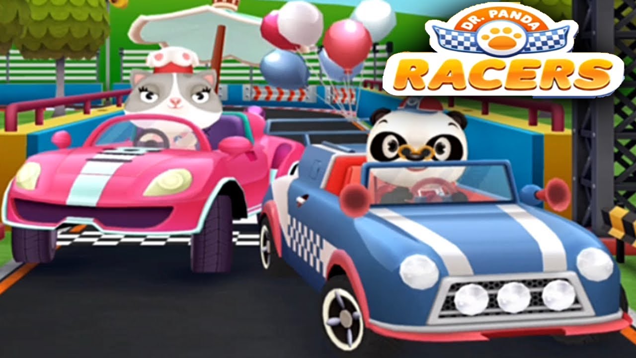 DR PANDA: RACERS - Fasten your seat belts and get ready to race!!