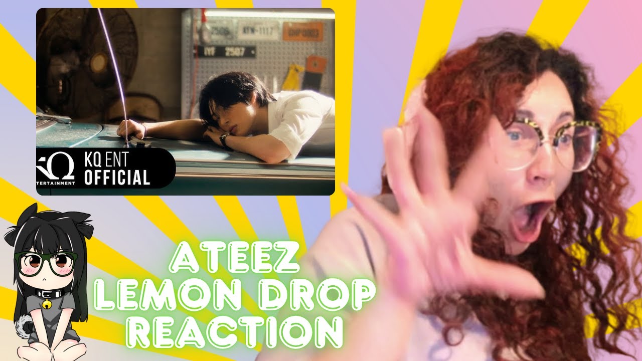 ATEEZ(에이티즈) - 'Lemon Drop' Official MV REACTION [WHERE IS ONE SUPPOSED TO LOOK!?!]